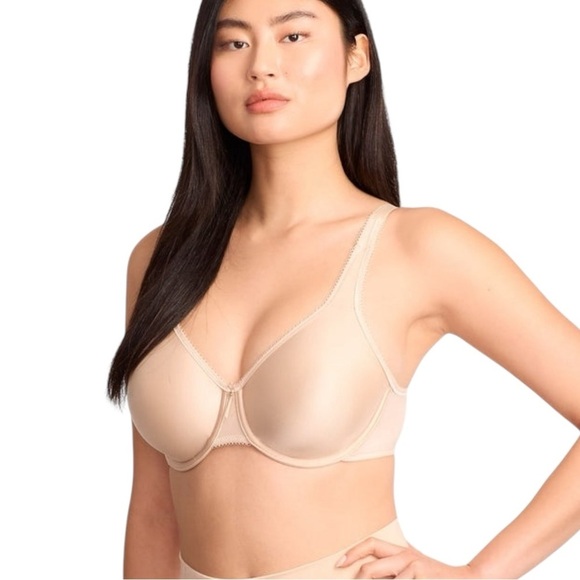 WACOAL STYLE 853192 BASIC BEAUTY SPACER UNDERWIRE T-SHIRT SAND TAN 32DD 32E BRA - Picture 1 of 11